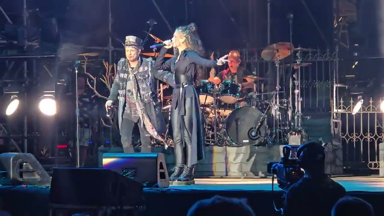 AVANTASIA  Book of Shallows with  Black Goddess Adrienne Cowan from Seven Spires