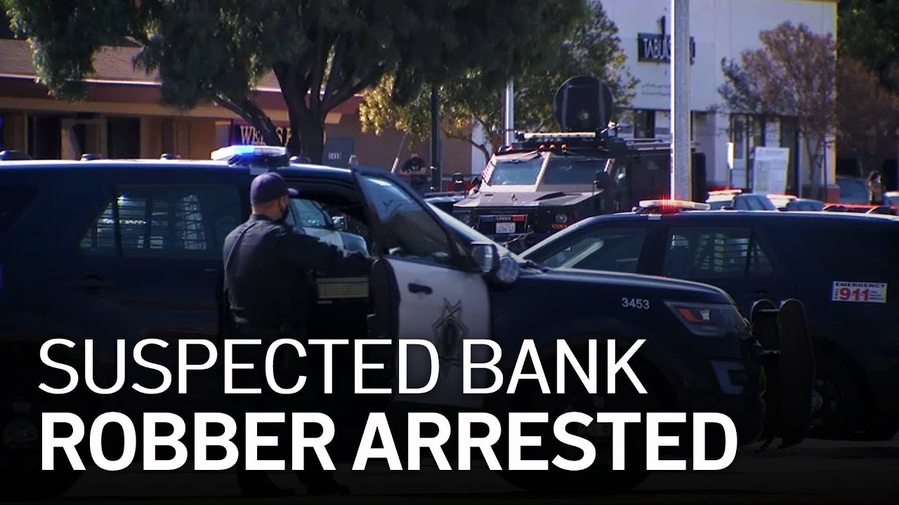 Police Nab Would-Be Bank Robber in San Jose, Bomb Squad Responds - YouTube