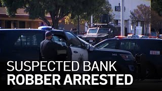 Police Nab Would-Be Bank Robber in San Jose, Bomb Squad Responds