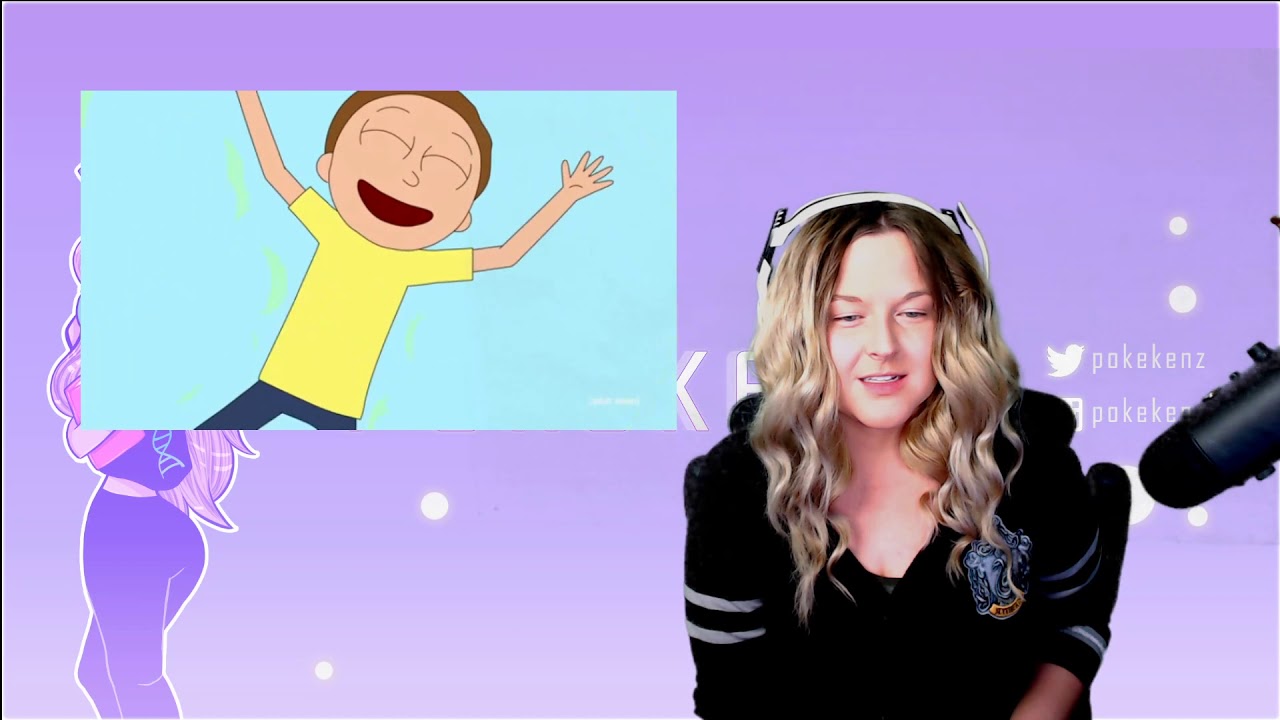 ~React~ "Goodbye MoonMen" by Fart & Morty