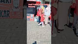 Anak Hebat.. !! Alhamdulillah colorguard juara 1 #shortvideo #colorguard #toddleractivities #juara
