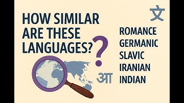 How Many Languages Do You Know? Discover Surprising Language Connections!