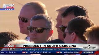 PRESIDENTIAL STOP: Trump Makes Secret Service Stop For His Fans (FNN)