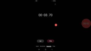 Famous Reset stopwatch ⏱ in android #shorts Profile