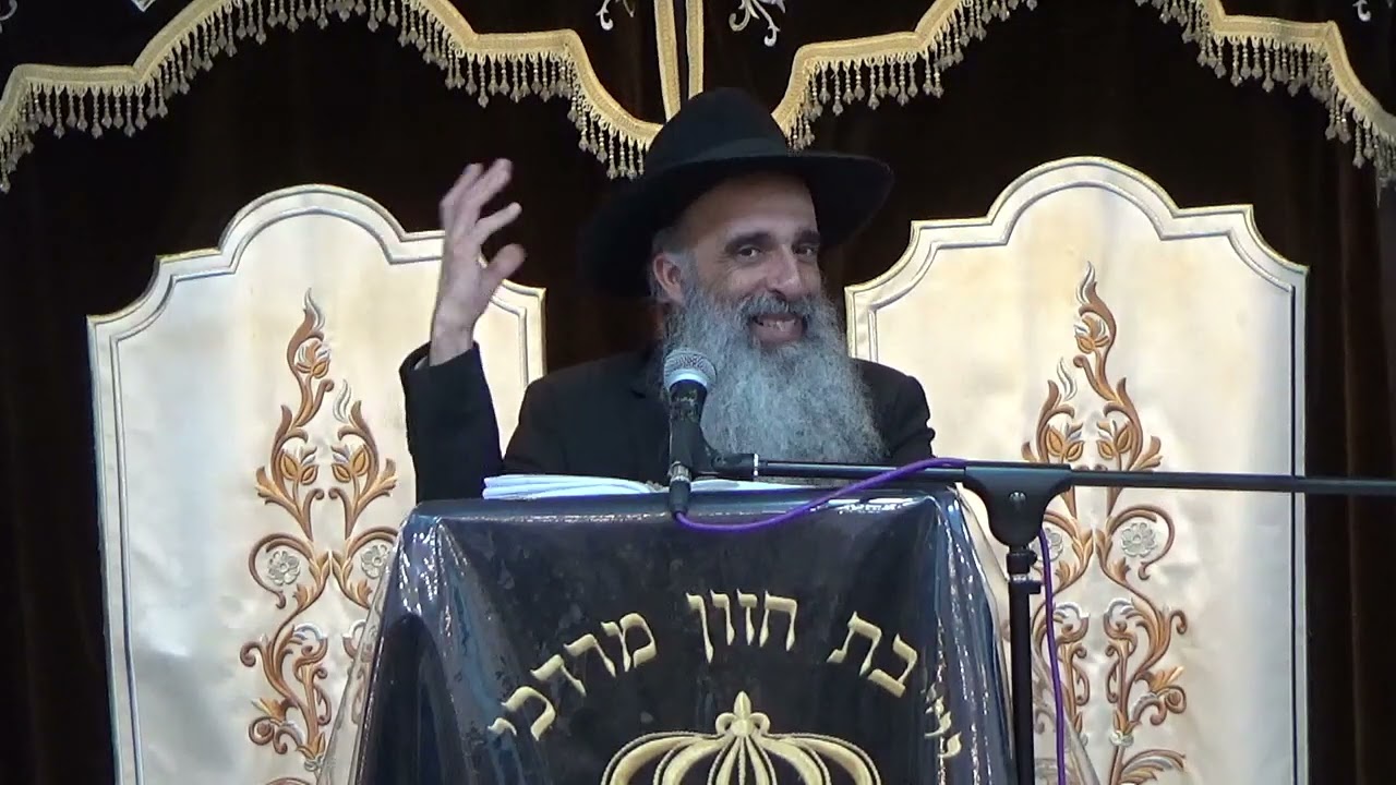 הרב מאיר דוד שמואלי - פרשת נשא