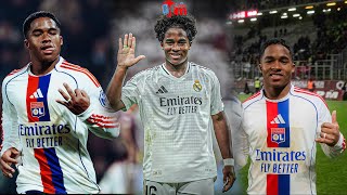 ENDRICK YISABIYE KUTAGARUKA MURI REAL MADRID II OLYMPIQUE LYONNAIS NIYO IZOMUSHIKANA KUNDOTO ZIWE?