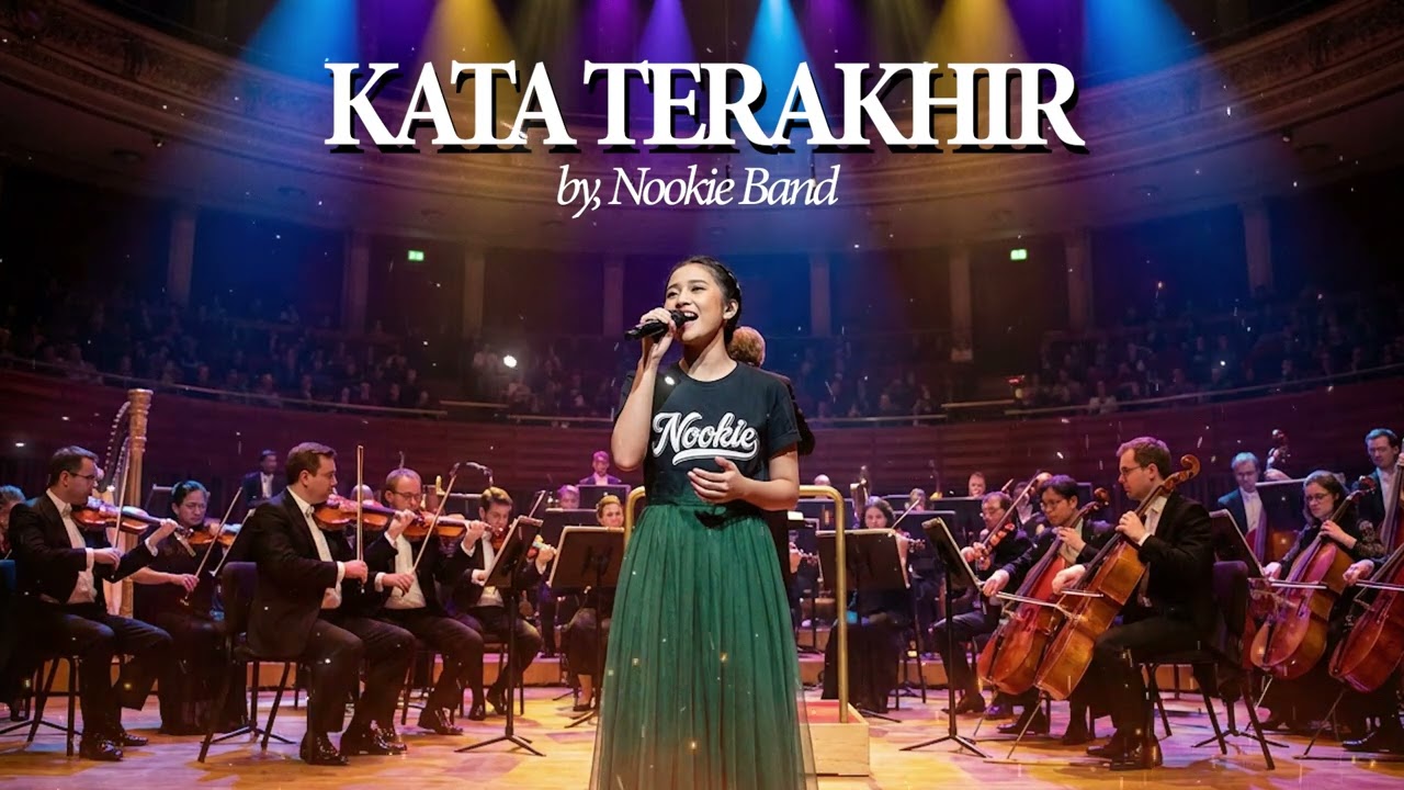 Kata Terakhir - Nookie Band - Cover