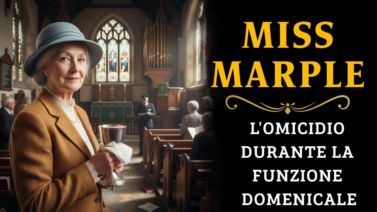 Miss Marple e l’Omicidio Durante la Messa Domenicale | Una Storia di Miss Marple