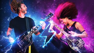 Dueling Guitars With Thalìa Bellazecca Street Fighter Style