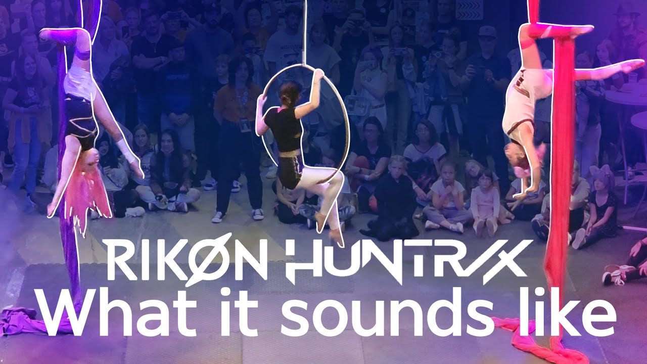 RIKON 2025 - COSPLAY SILK DANCING by Silkuets - WHAT IT SOUNDS LIKE (FLASHING WARNING!!)