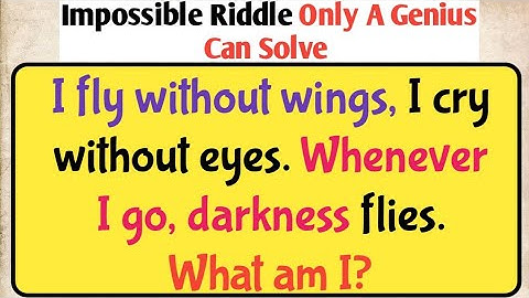 Top 10 Riddles Only Geniuses Can Solve 2025