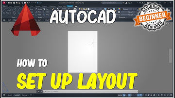 AutoCAD How To Set Up Layout