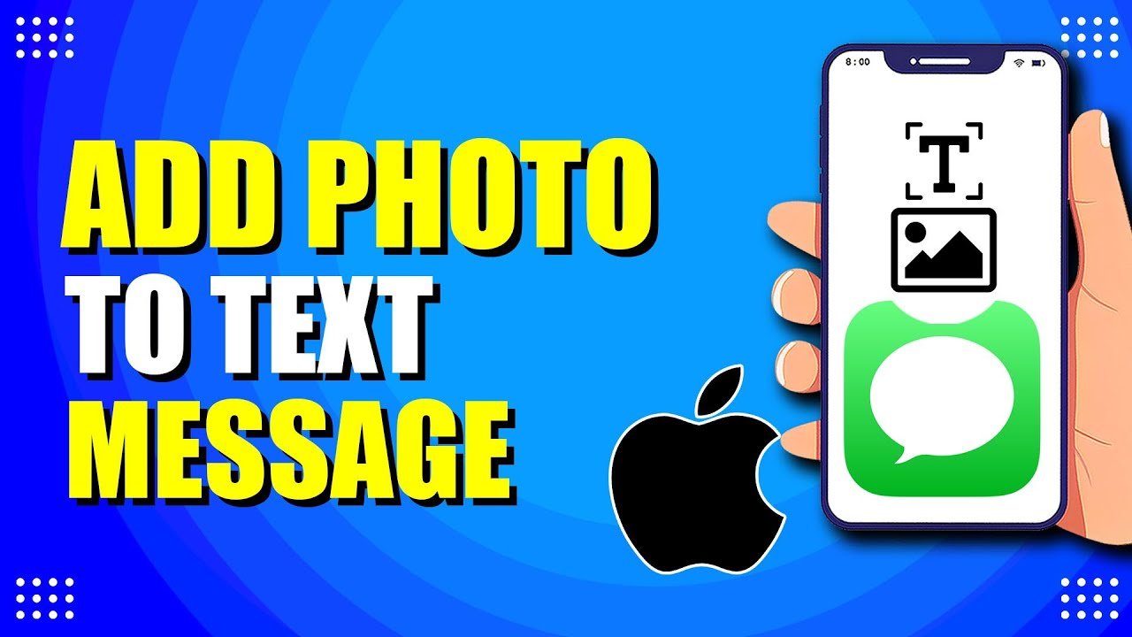 How To Add Photo To Text Message On iPhone (Quick & Easy)