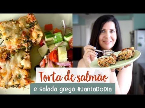 Vídeo: Como Fazer Uma Torta De Salmão E Queijo