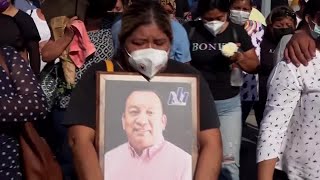 ⁣The killing of a Mexican reporter