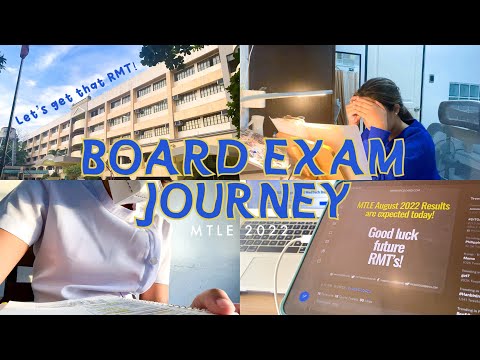 medtech board exam journey 🔬🤍 + my results! | Philippines
