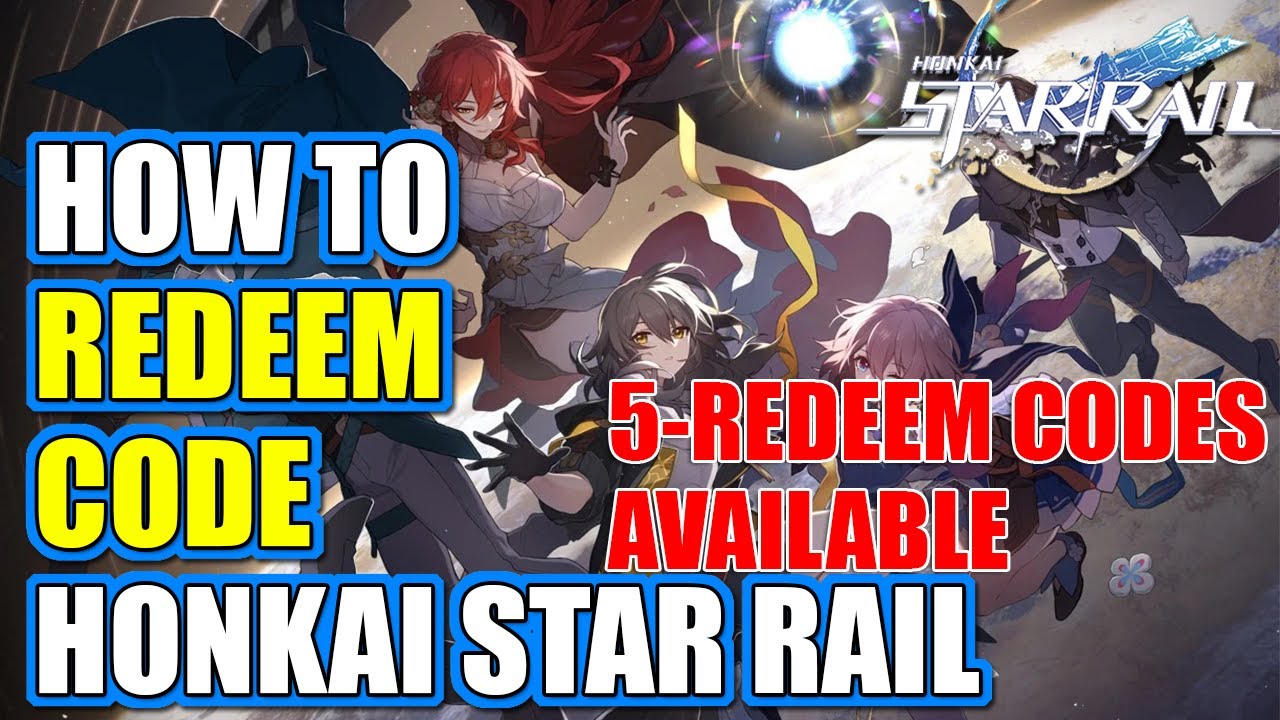 Honkai Star Rail How To Redeem Codes Youtube