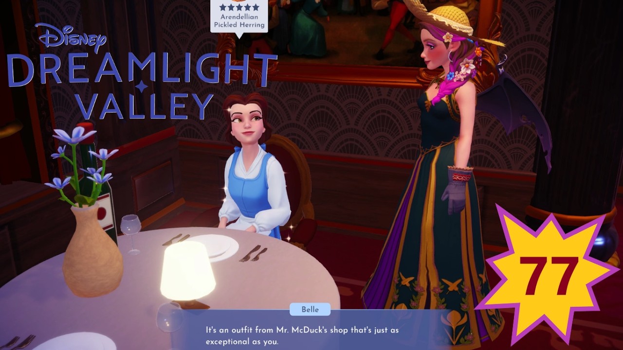🎮Disney Dreamlight valley Gameplay Walkthrough Part-77