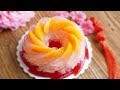 美丽的新春燕菜果冻 ❤ Beautiful CNY Jelly Cake  #littleduckkitchen