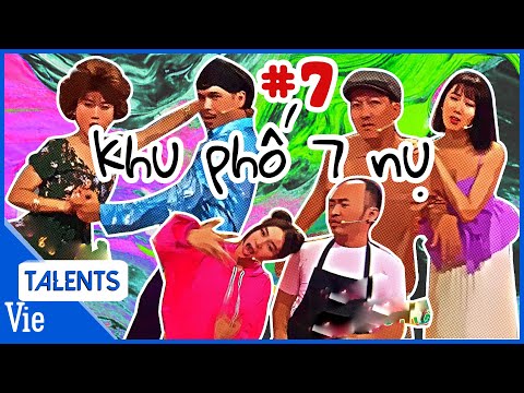 Video KHU PHỐ 7 NỤ #7: Ôm mộng diễn viên nổi tiếng, Tiến... - youtube