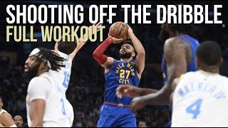 How to Train Your Shooting Off the Dribble | Full Advanced Workout
