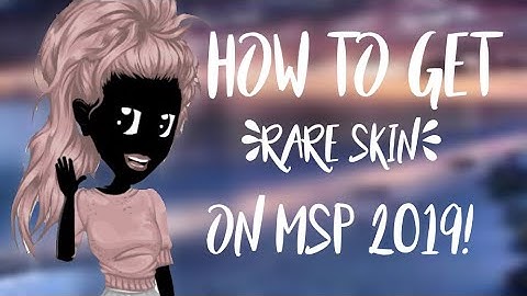 How To Get Rare Skin On Msp 2019 Working! *NOT PATCHED*