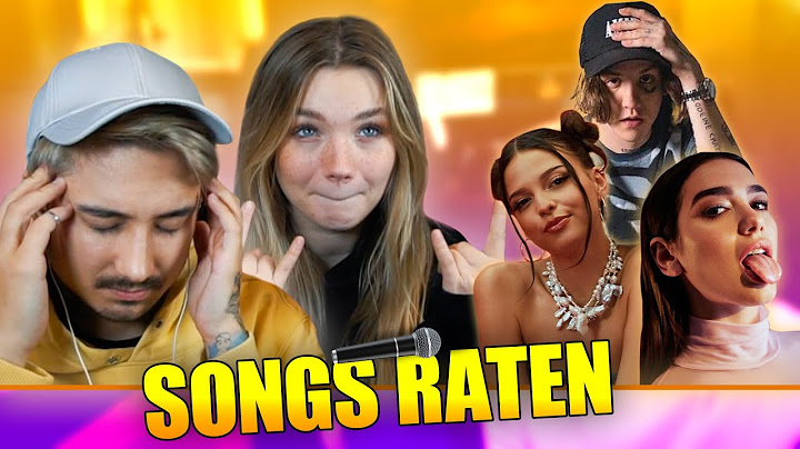SONGS raten in 5 Sekunden Challenge (mit Julia Beautx)