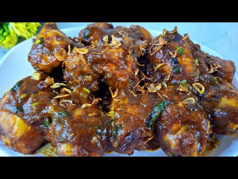 Resep Ayam Kecap Kuah Kental