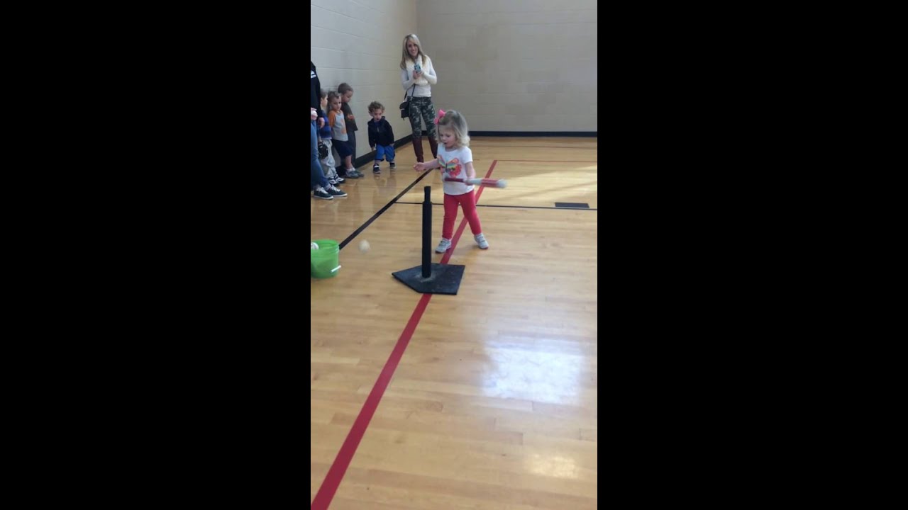 Itty bitty sports camp- tball