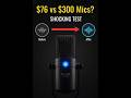 This $76 Mic SHOCKS Pro Streamers
