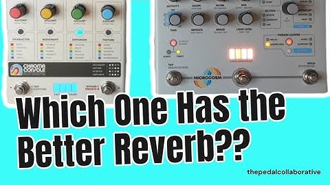 Reverb on Chroma Console or Microcosm: Which One Wins?? // #stereo #modulated #hologram