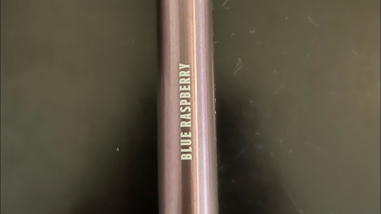 Blue Raspberry Esco Bar Review 2,500 Puff disposable!!