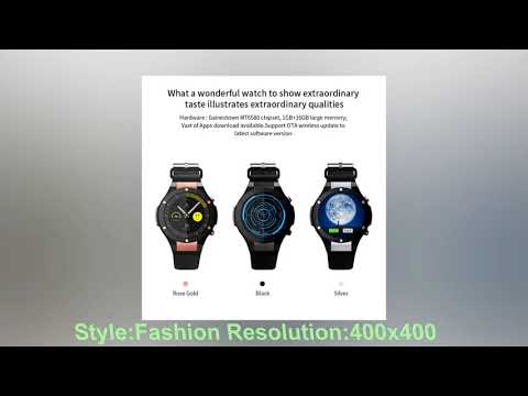 SMOCHM SK97 Android Sports WCDMA 3G Smart Watch 1GB RAM 8GB ROM Camera Heart Rate Monitor AMOLED