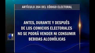 Inicio de Ley Seca