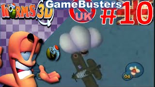 Worms 3D Missions 12 - Falling For You