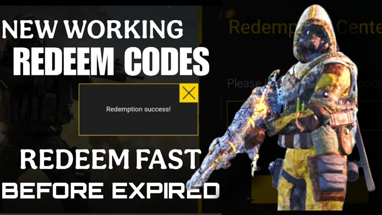 6Th Anniversary Today's New Working Redeem Code 2035 Codm | 6Th ...