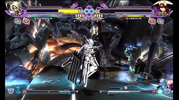 BlazBlue Continuum Shift Extend - Lambda 11 (Me) v Tsubaki (Swergix)