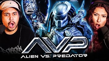 ALIEN VS. PREDATOR (2004) MOVIE REACTION - LET THE FIGHTING BEGIN! - FIRST TIME WATCHING - REVIEW