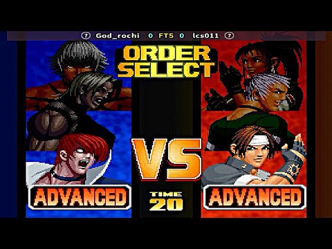 KOF 98 Anniversary Edition 2016 - God_rochi vs lcs011 FT5