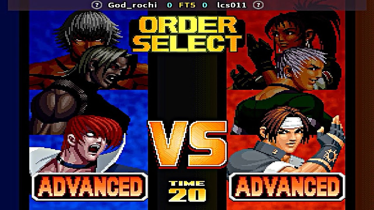 KOF 98 Anniversary Edition 2016 - God_rochi vs lcs011 FT5 - YouTube