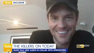 Famous The Killers on Today Australia Profile