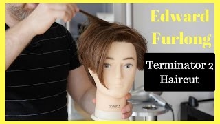 Edward Furlong Terminator 2 Haircut - TheSalonGuy