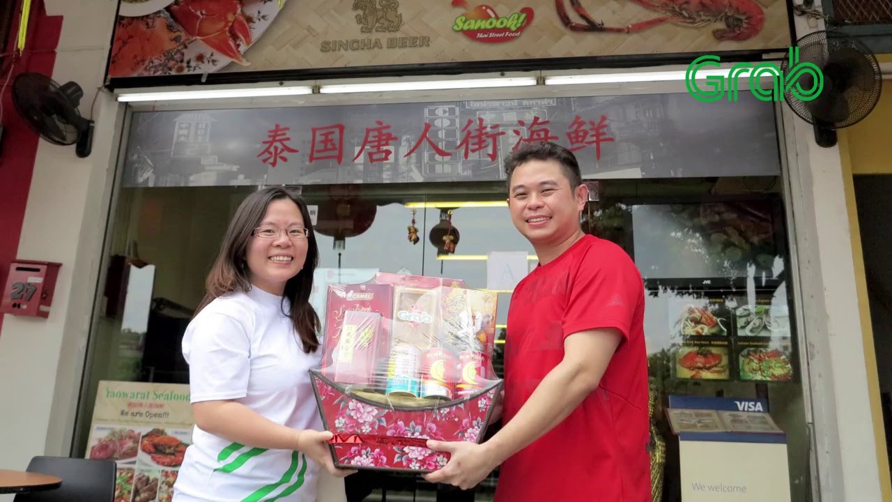 GrabHero: David Ang driversity of dublin