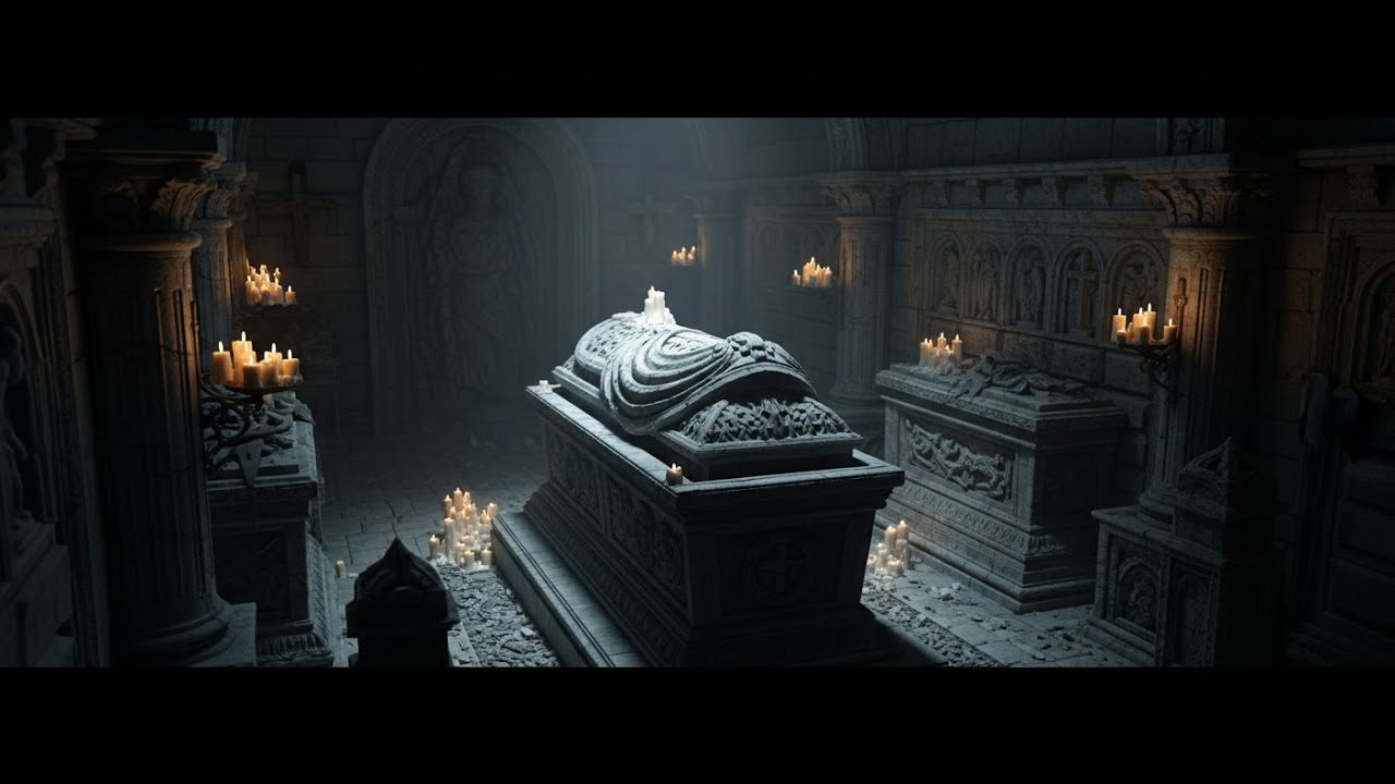 Dlaczego najważniejszy sarkofag w zamku Książ jest pusty? Co stało się z księżną Daisy von Pless?