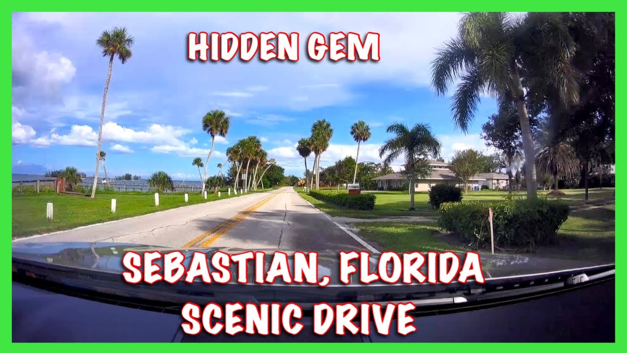 Scenic Drive Sebastian, Florida Indian River Drive Florida's