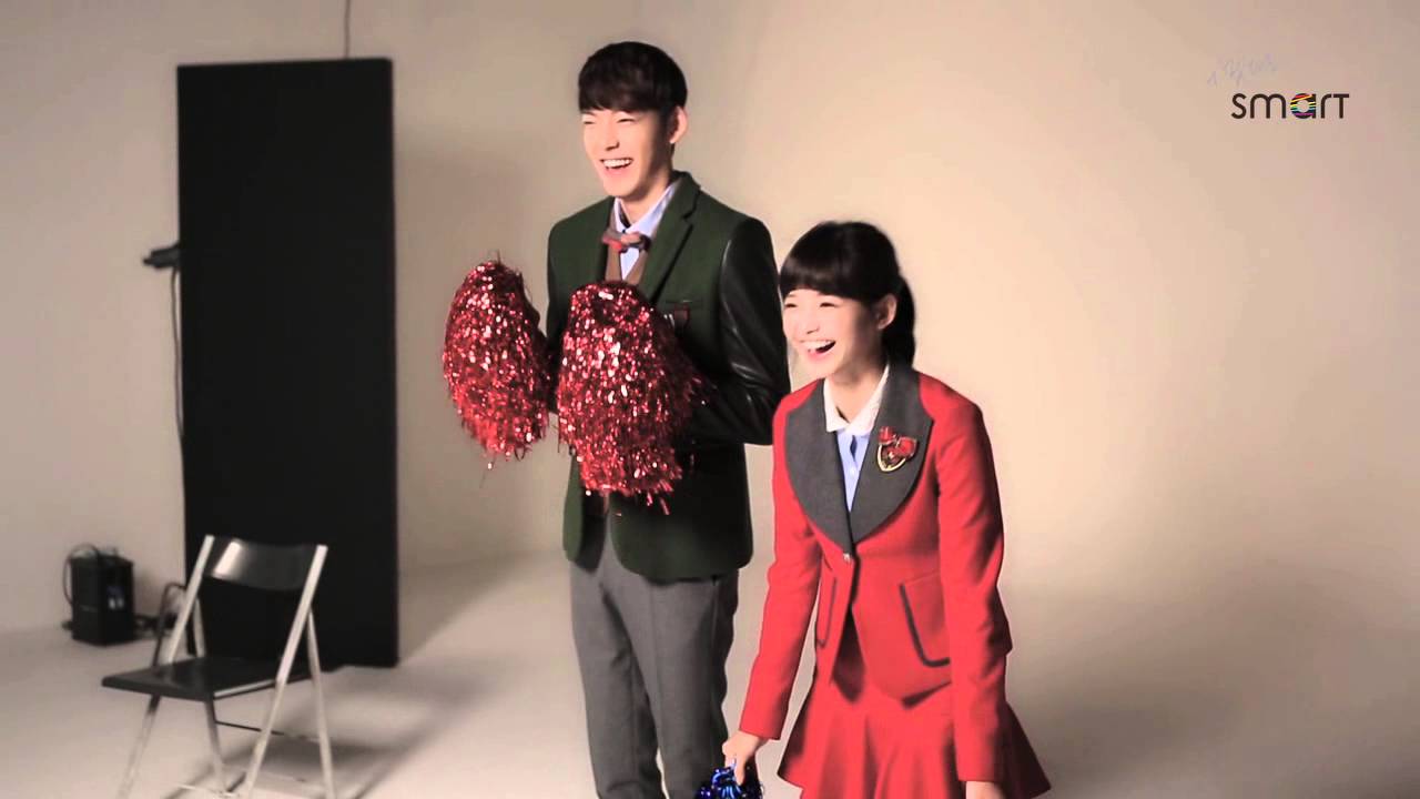 Smart(스마트학생복) B1A4/김우빈/하연수 Making Film(메이킹 필름)