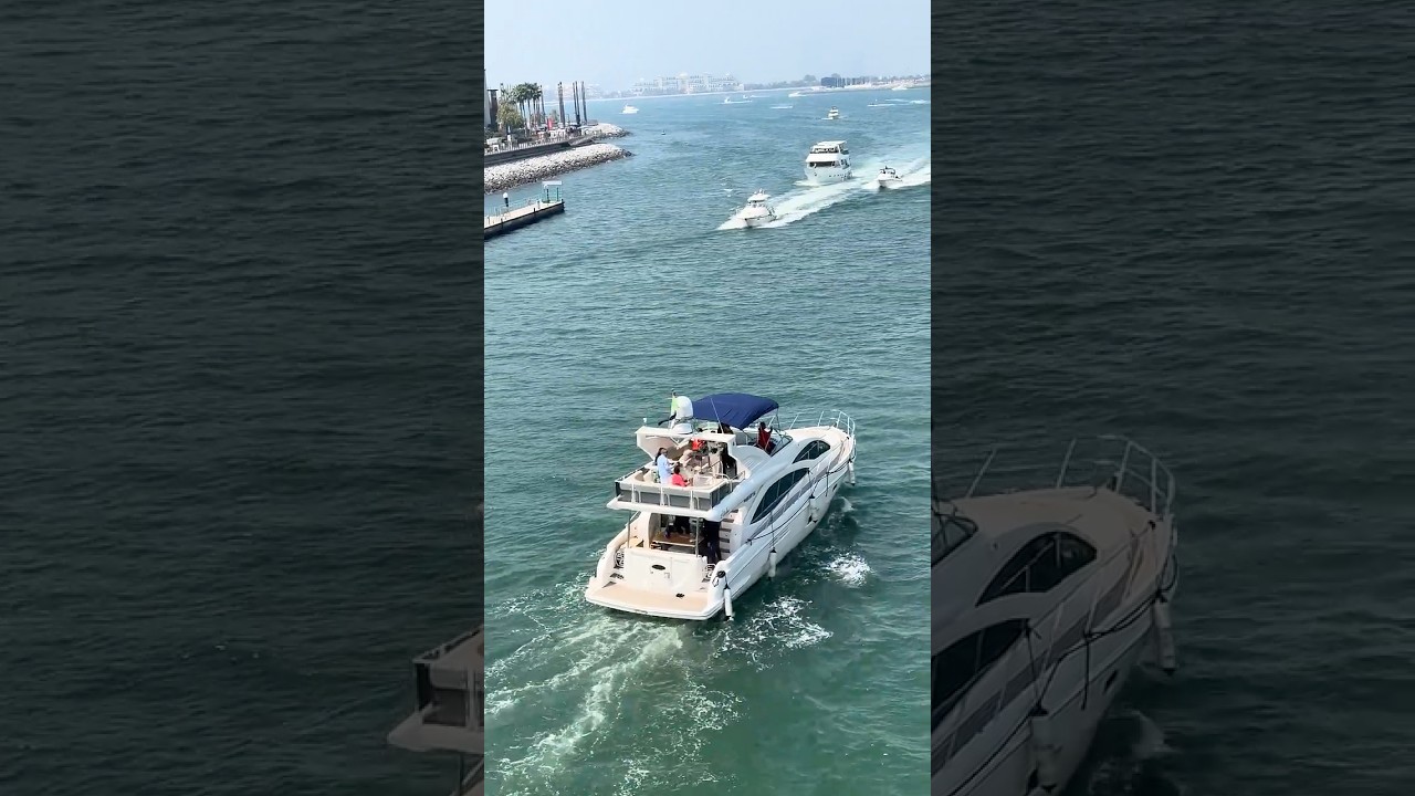 🇦🇪 JBR Dubai Marina Beach Best Travel