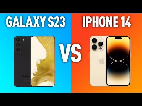 Samsung Galaxy S23 vs iPhone 14: сравниваем несравнимое