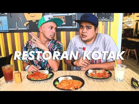 Video: Restoran Tempatan Meningkatkan Pilihan Makanan Lapangan Terbang