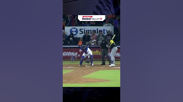 Las tres mejores jugadas del #Magallanes⚓️ 0-3 #Tiburones 🦈 son cortesia de @sellatuparley
